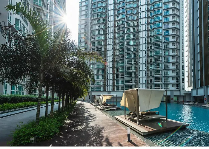 Exclusive Homestay At Central Residence, Kuala Lumpur