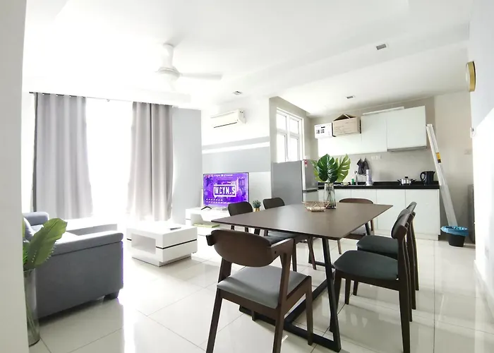 Exclusive Homestay At Central Residence, Kuala Lumpur