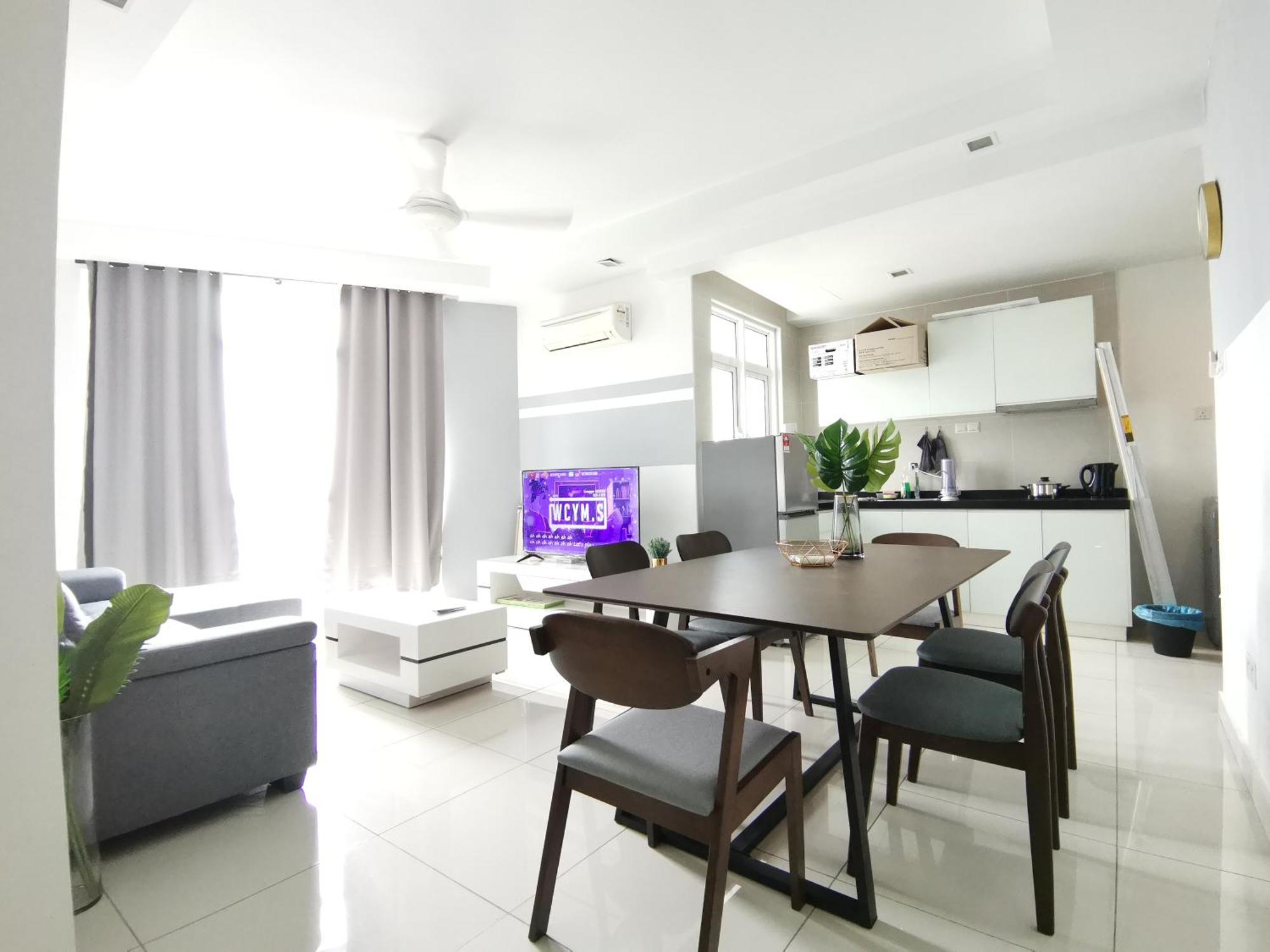 Apartment Exclusive At Residence,